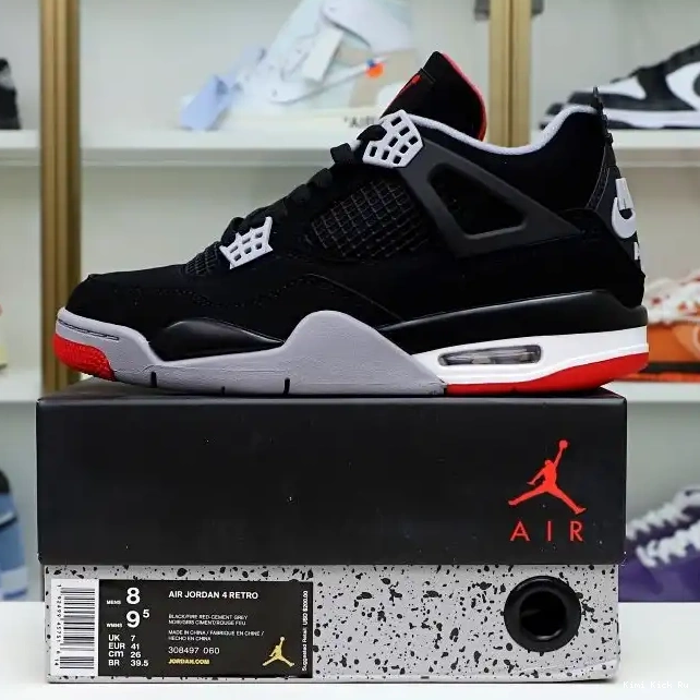 RETRO OG 2019 AIR 'BRED' JORDAN Kimikick 4 0820